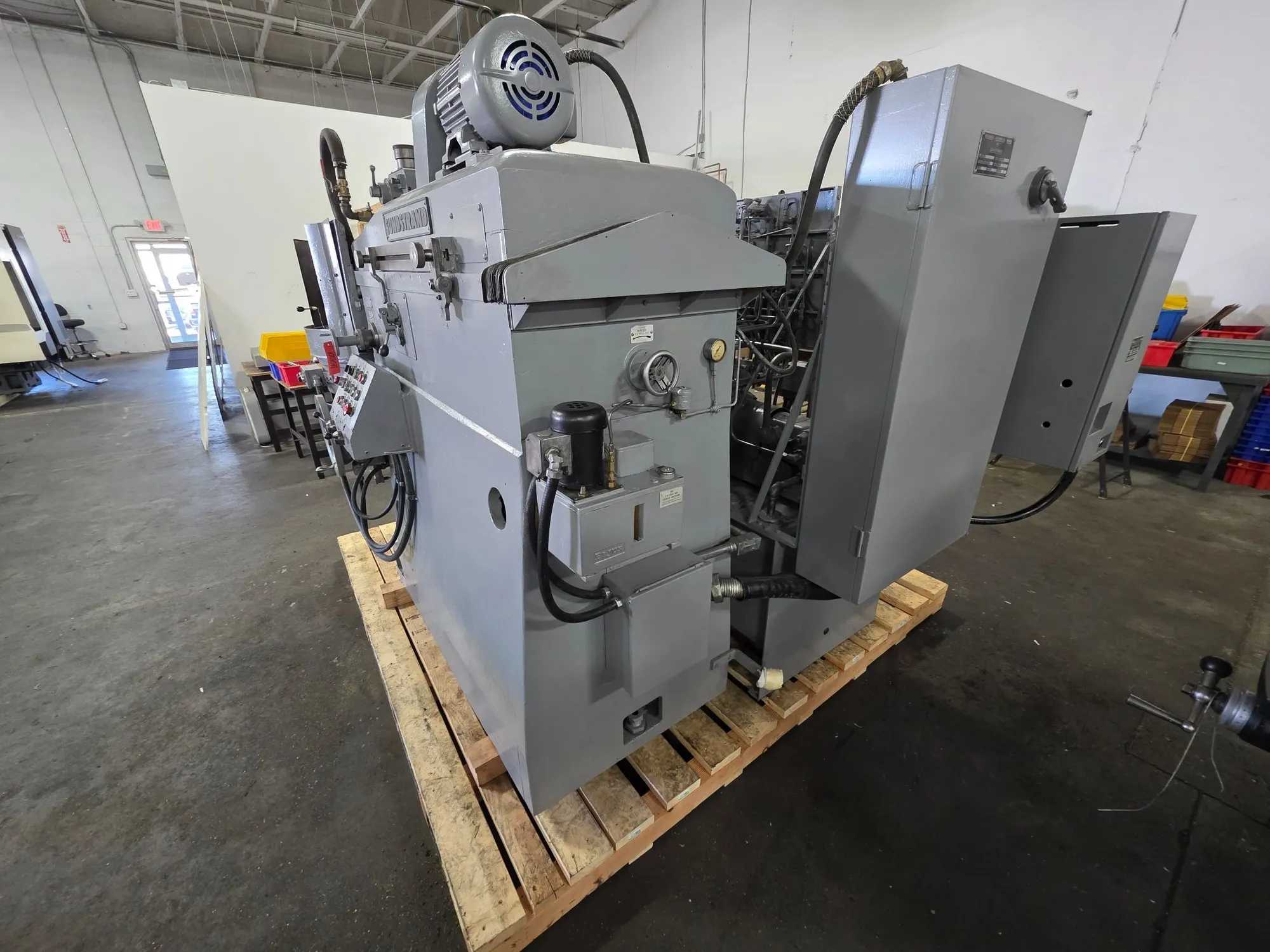 SUNDSTRAND/ARTER H-30 ROTARY SURFACE GRINDER 30" CHUCK 10" MAX HGT 20HP 460V - SURFACE GRINDERS
