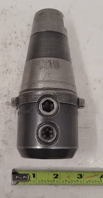 NIKKEN EC45-1 QUICK CHANGE TOOL HOLDER, 1.0” BORE DIAMETER - MACHINE TOOLING