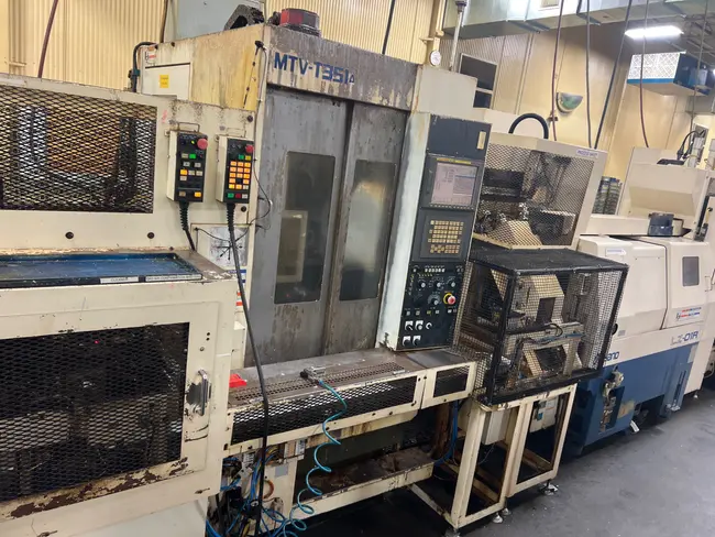 2004 MECTRON MTV-T351A 5 AXIS VERTICAL MACHINING CENTER - undefined