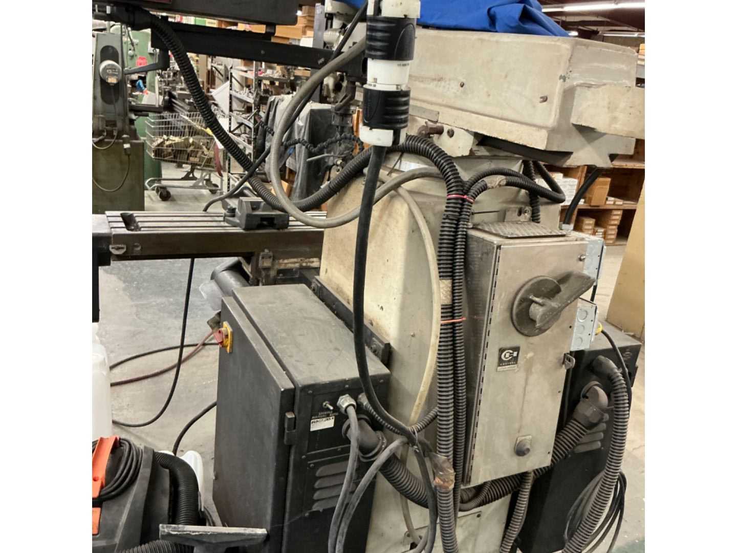 ACRA GS 18 V VERTICAL MILLING MACHINE - VERTICAL MILLING MACHINES