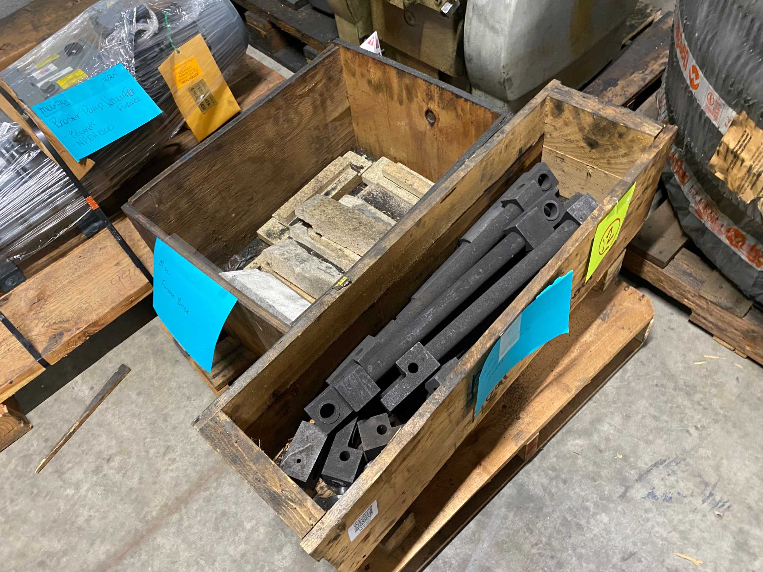 BULK QTY OF FURNACE PARTS - FURNACE PARTS