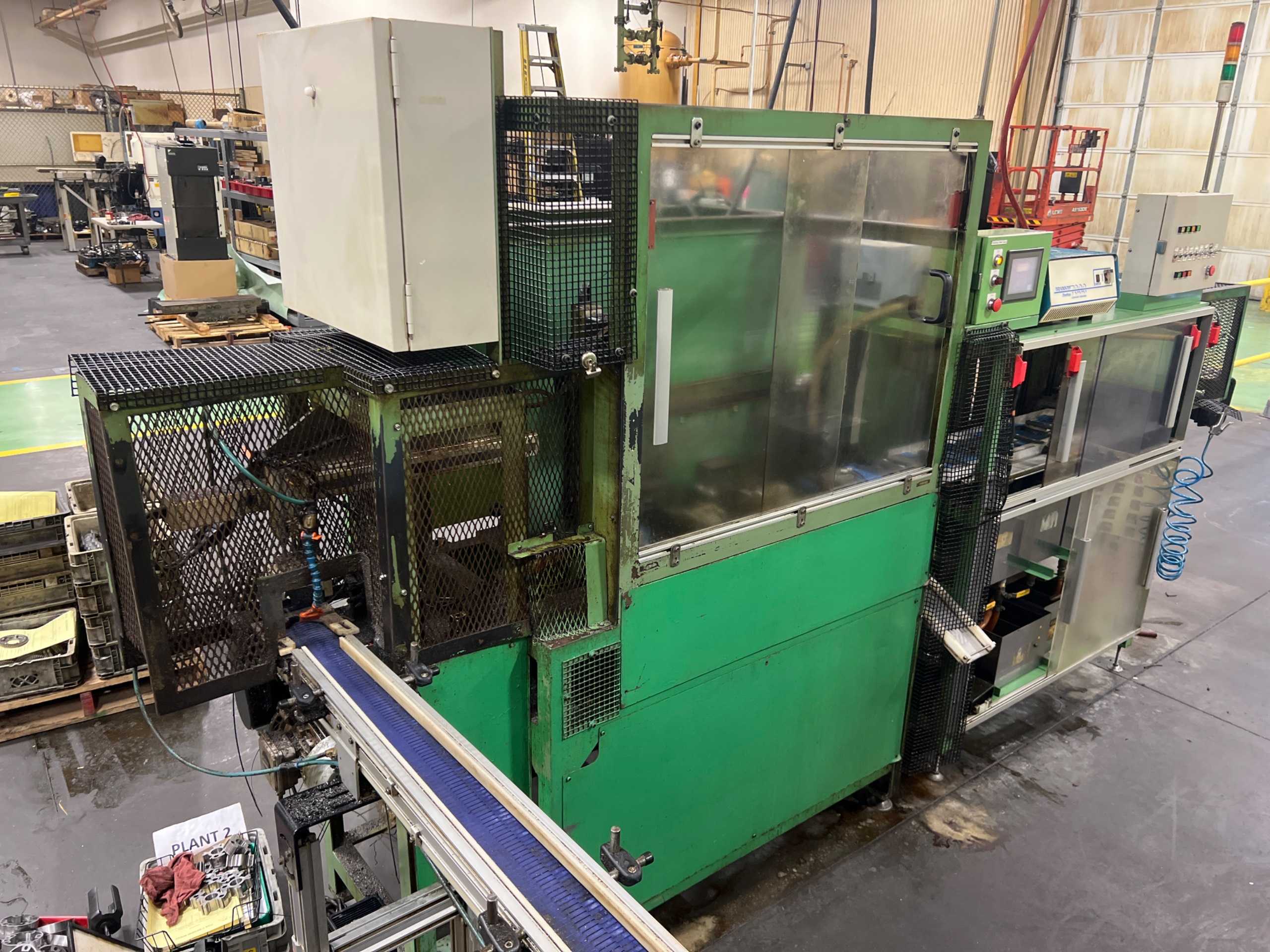 2002 SUGAWARA DEBURRING MACHINE - DEBURRING MACHINES