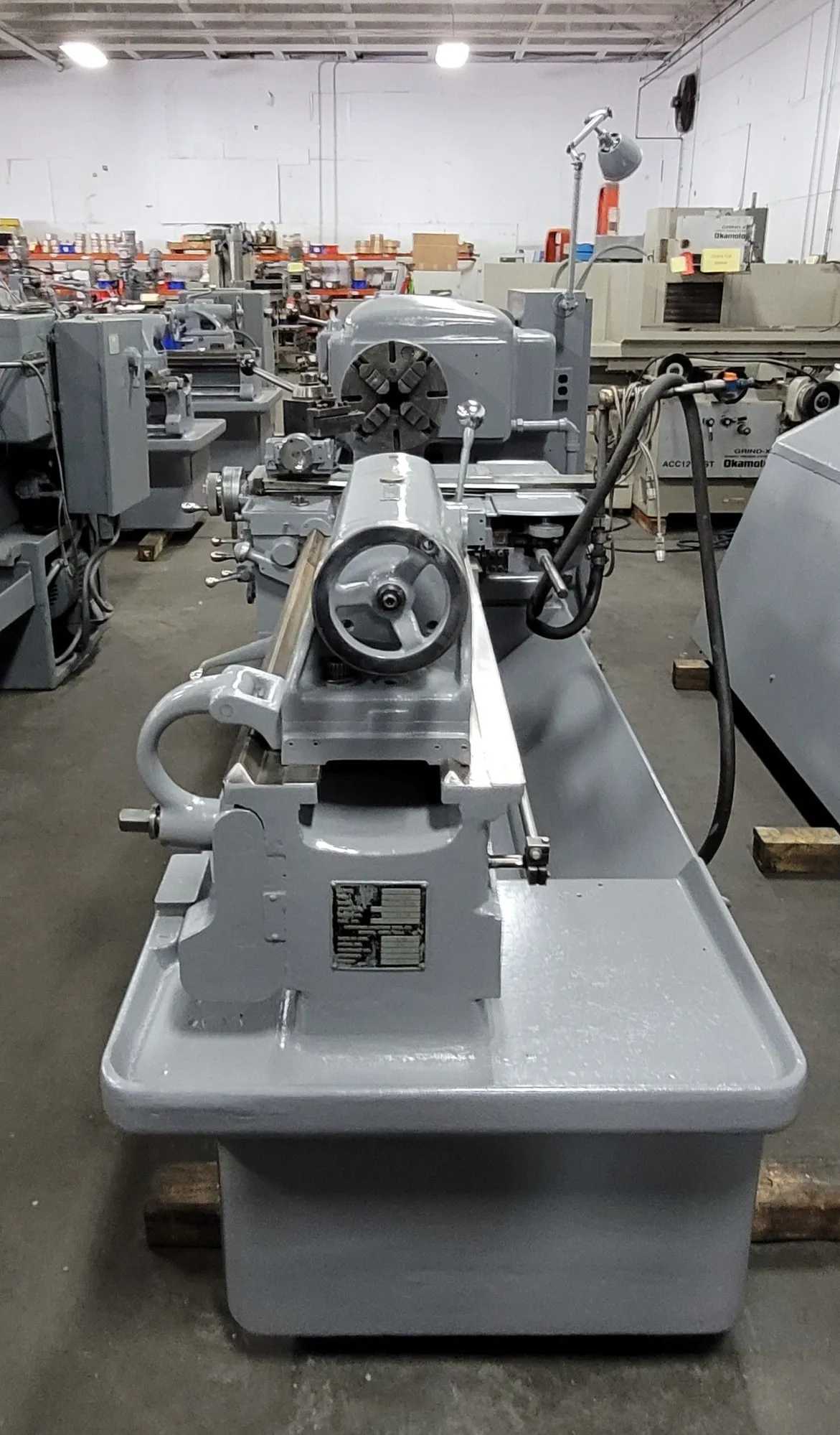MONARCH 612 ENGINE LATHE, 17" SWING, 54" CC, 10 HP, 14-1750 RPM, 2" BORE - MANUAL LATHES