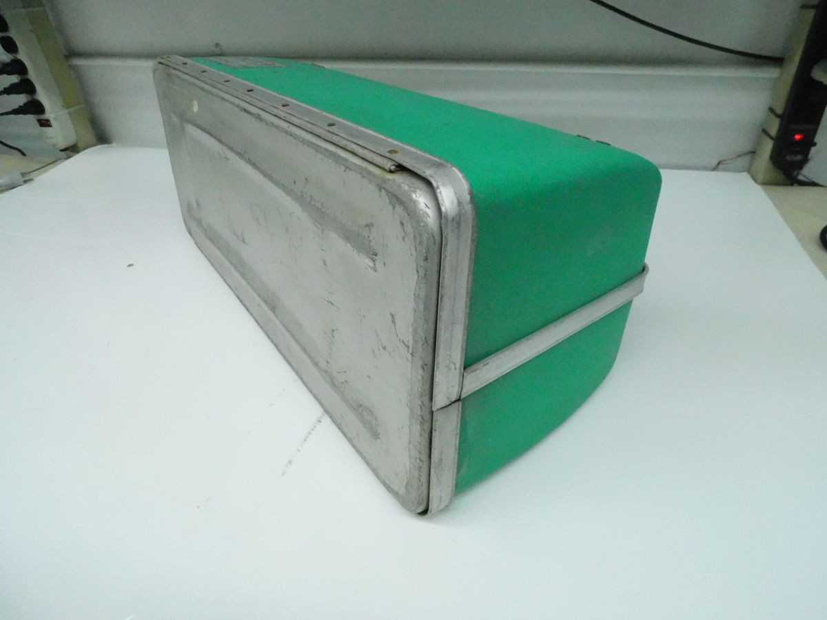 OHIO E&J LYTPORT III VINTAGE RESUCITATOR INHALATOR RESPIRATOR. M7357 - INSPECTION & MEASUREMENT