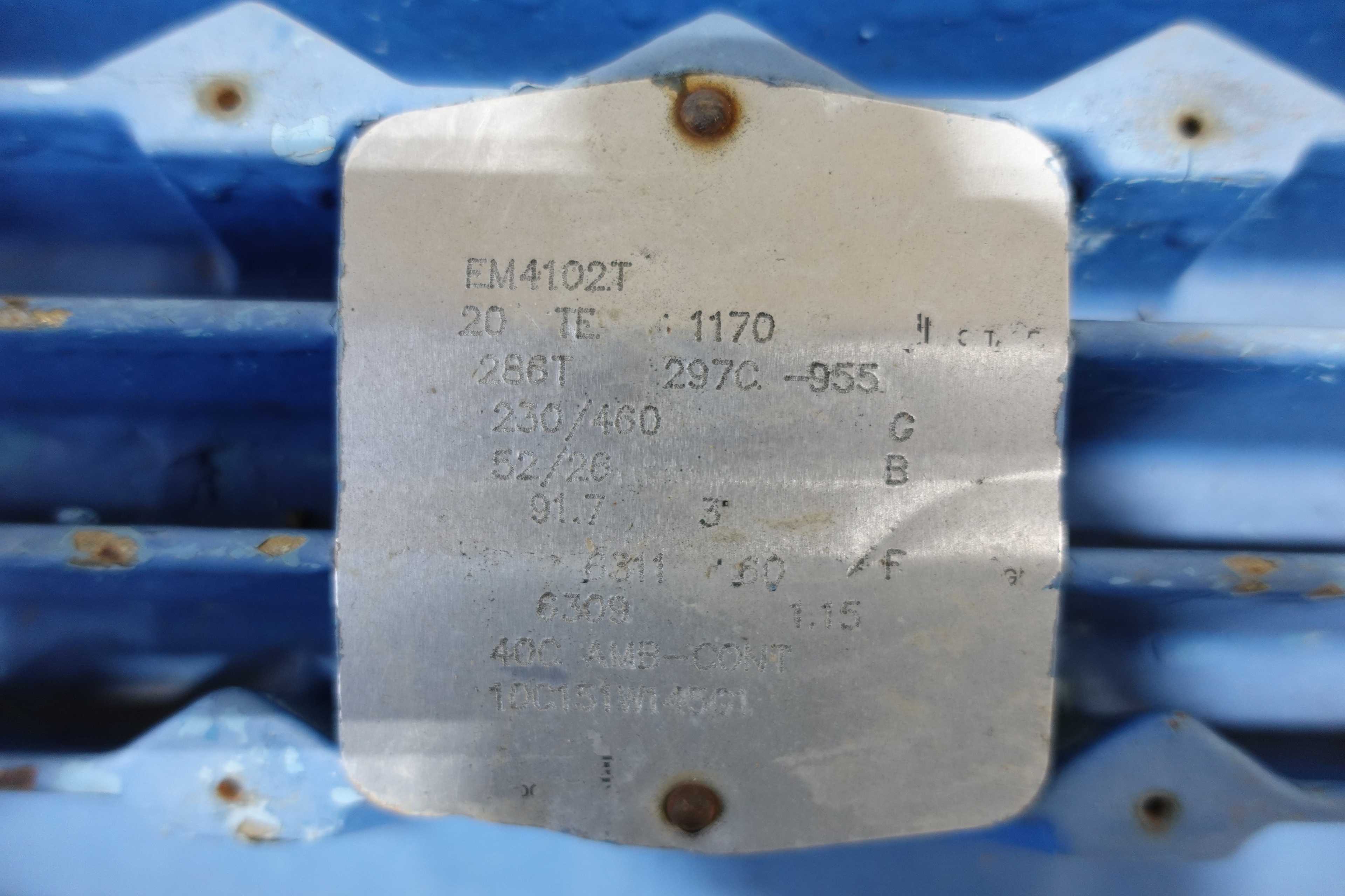 PACO 29-80126-150001 CENTRIFUGAL PUMP ASSEMBLY, BALDOR EM4102T MOTOR, 460V - CENTRIFUGAL PUMP