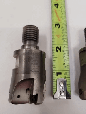ASSORTED INGERSOLL & SECO MODULAR HEAD SHELL MILLS, 1.378IN/1.5IN CUTTING DIAMETER (2 PCS) - MACHINE TOOLING