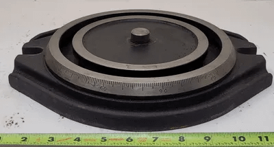 MACHINE TOOL VISE SWIVEL BASE - MACHINE TOOLING