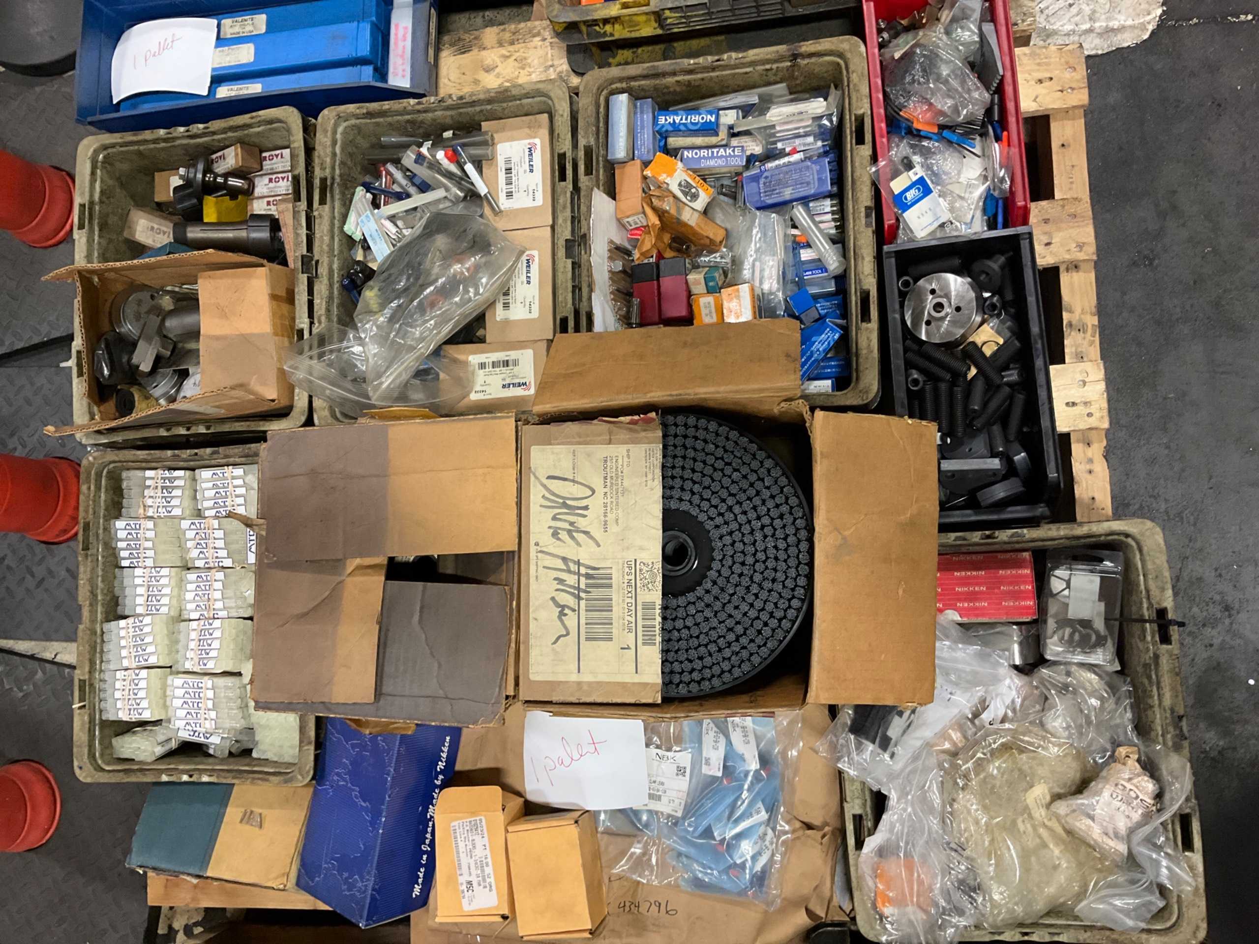 BULK QTY OF INDUSTRIAL PARTS - INDUSTRIAL PARTS