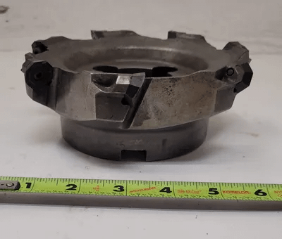 KENNAMETAL KSOM160R07F07 FACEMILL 7 FLUTE - MACHINE TOOLING