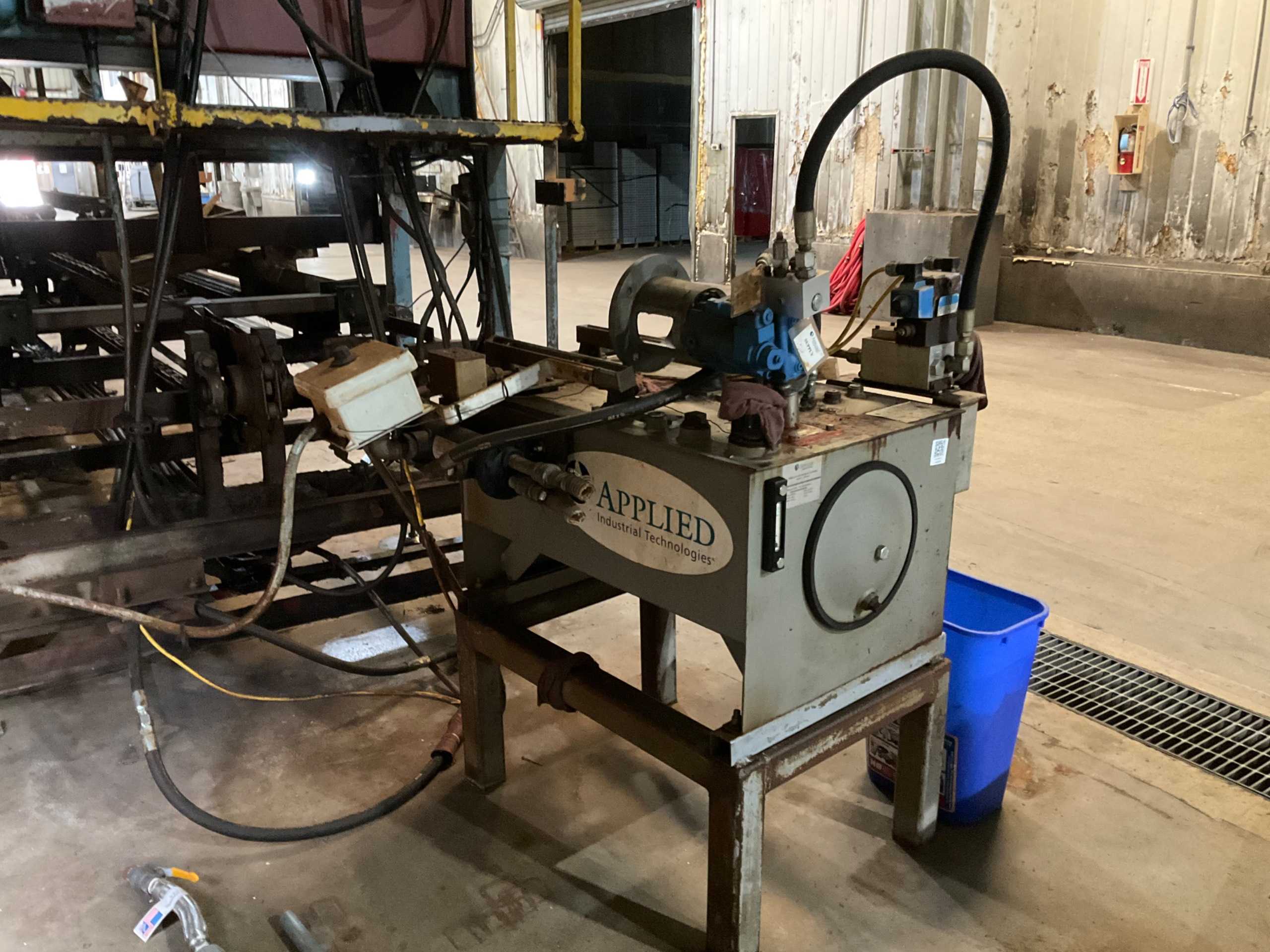 2017 APPLIED INDUSTRIAL TECHNOLOGIES AFP-030-08-30-15-PVM18W HYDRAULIC POWER UNIT - HYDRAULIC POWER UNIT