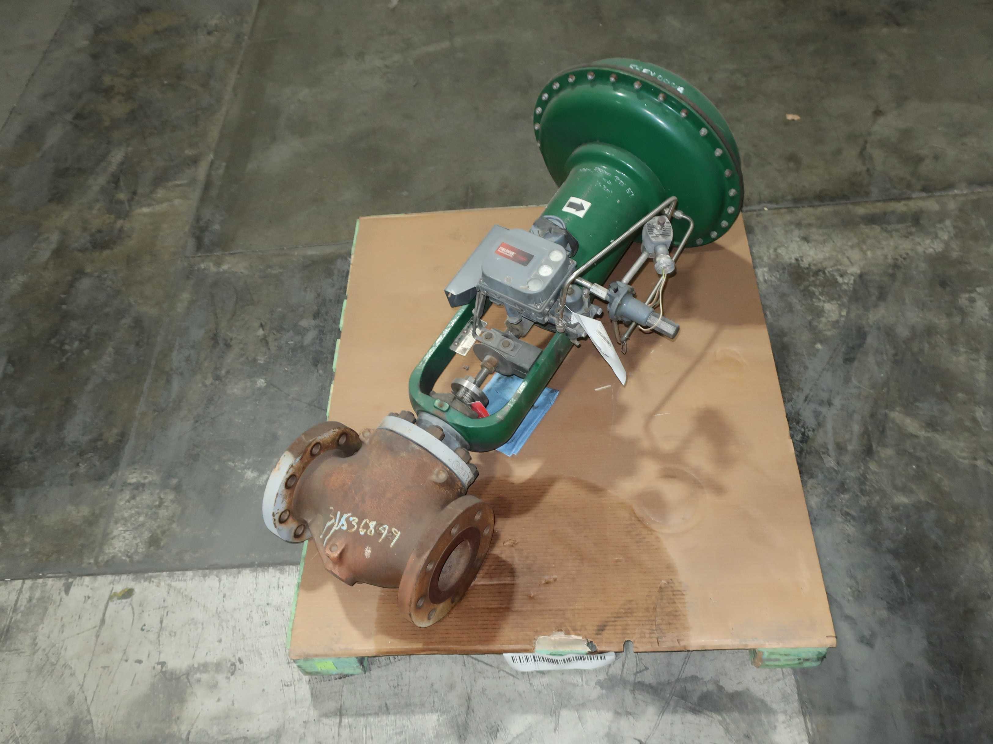 SKU 1751878 - FISHER 16603748 CONTROL VALVE - DIRECTIONAL CONTROL VALVE