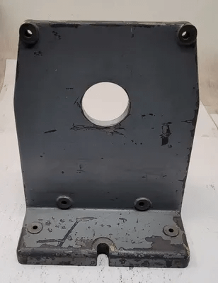 BRIDGEPORT ANGLE FIXTURE - H: 15IN, W: 12IN, D: 11.5IN - MACHINE TOOLING