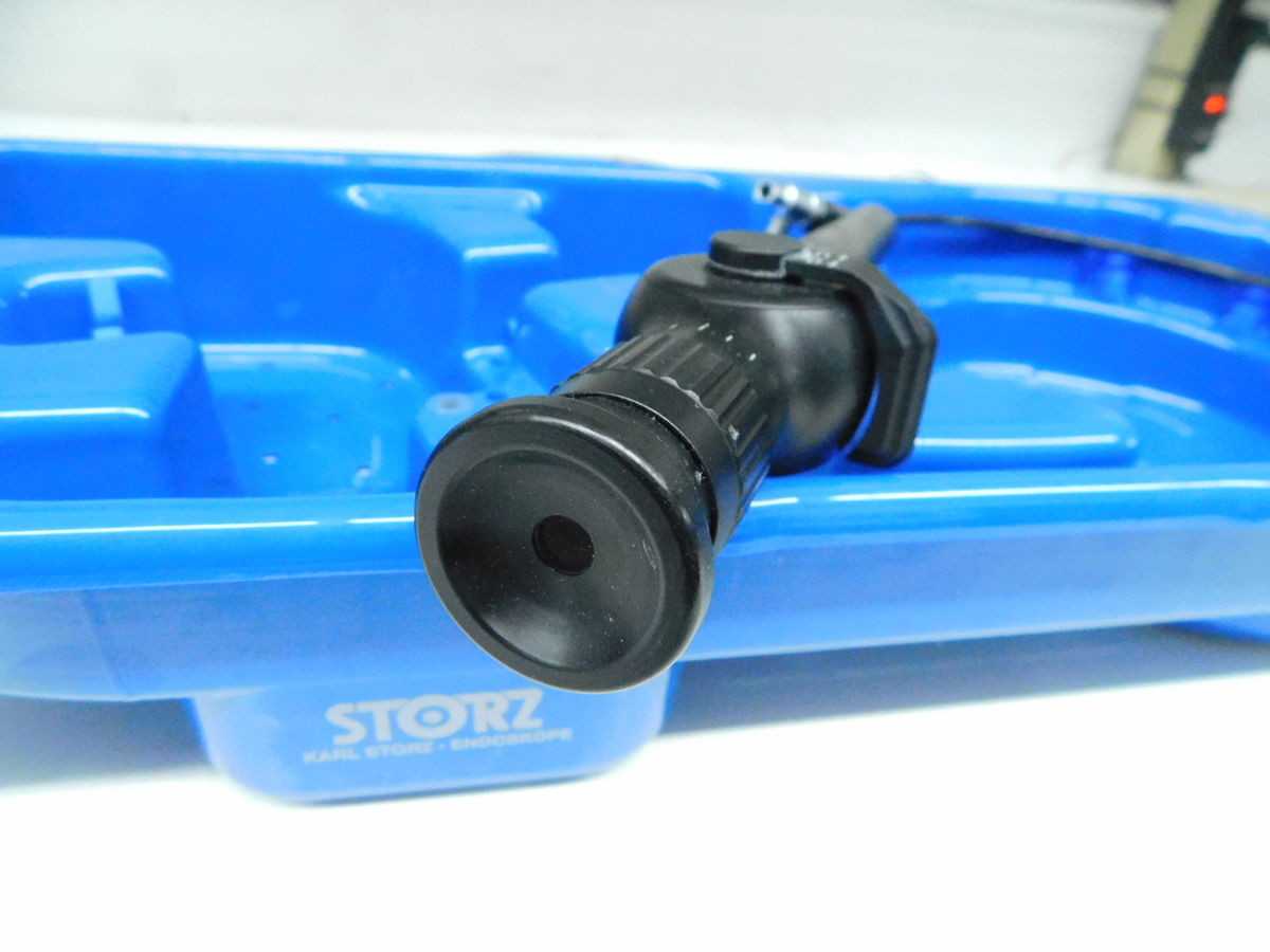 KARL STORZ 11277A FLEXIBLE CYSTOSCOPE, 5.3 MM OD, 370 MM WL, 2.2 MM CHNL, 210 UP/140 DWN DEF - INSPECTION & MEASUREMENT