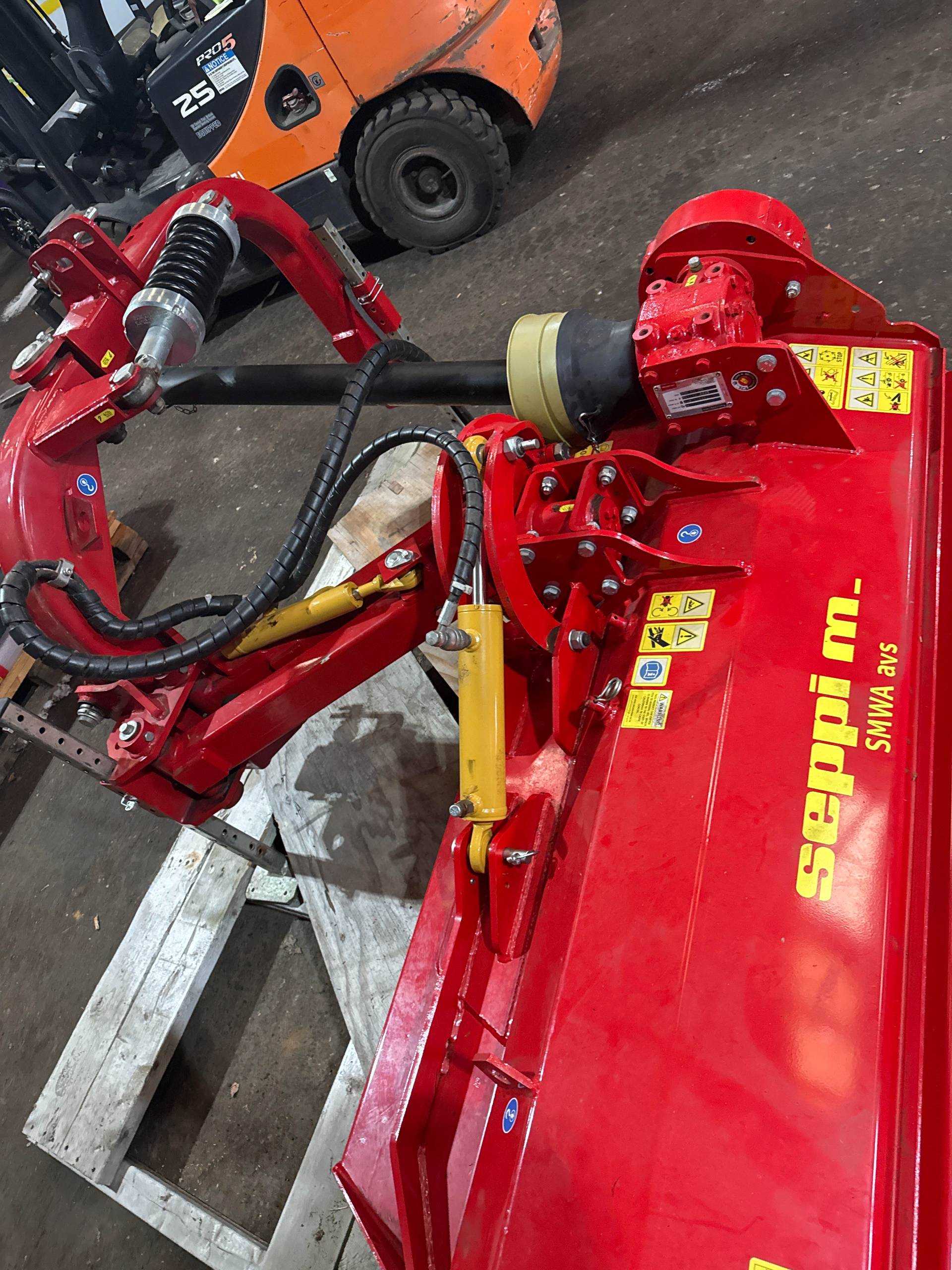 2020 SEPPI SMWA AVS 155 FLAIL - CONSTRUCTION EQUIPMENT ATTACHMENTS