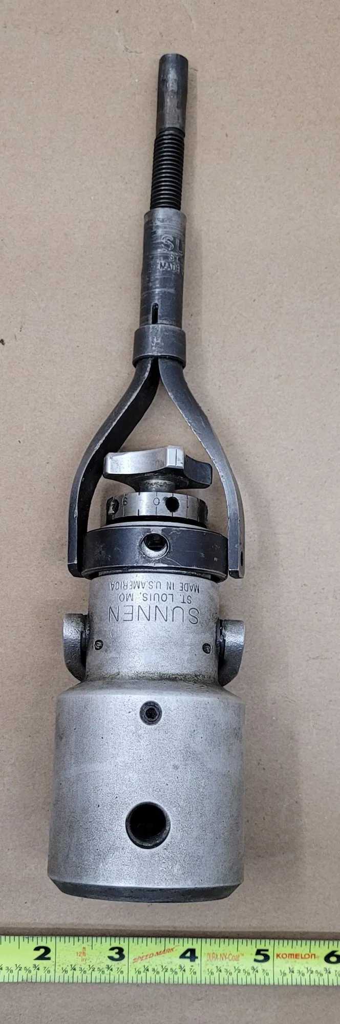 SUNNEN GGN-150 MANDREL DRIVER, ID 0.744"-3.875", OAL 12", RPM 275-450 - MACHINE TOOLING