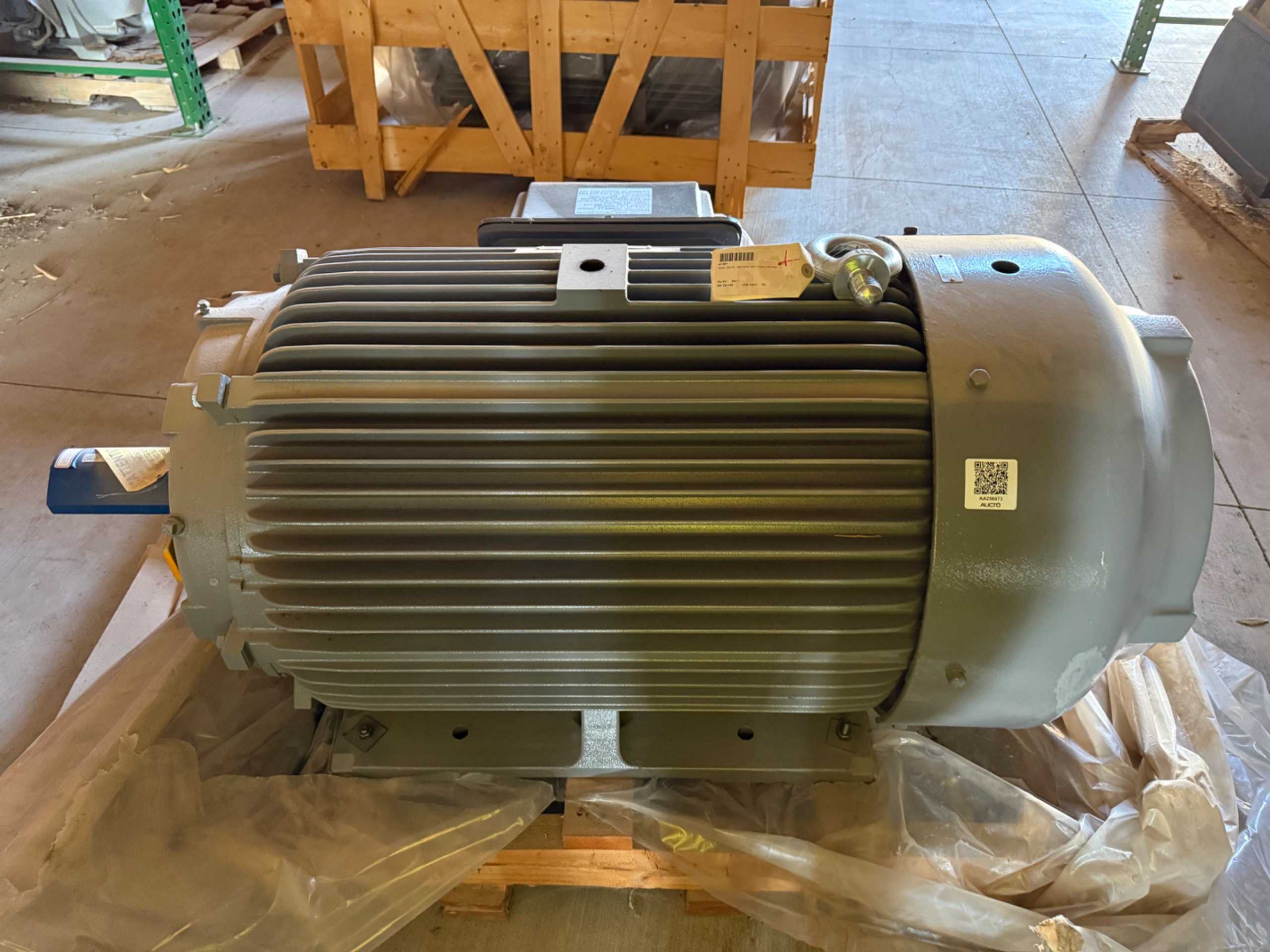 TECO WESTINGHOUSE EP3004 AC MOTOR - AC MOTOR