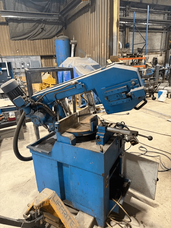 JAESPA W220DG MITER SAW, CUTTING CAPACITY 90°: Ø 250 MM (ROUND), 220×220 MM (SQ) - HORIZONTAL BAND SAWS