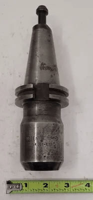VALENITE 12-T-5 V40CT-E75 CAT 40 END MILL HOLDER 0.75" BORE - MACHINE TOOLING