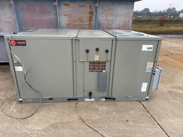 2019 TRANE YSD150G4RHA0R FORCED AIR FURNACE - PLANT & FACILITY