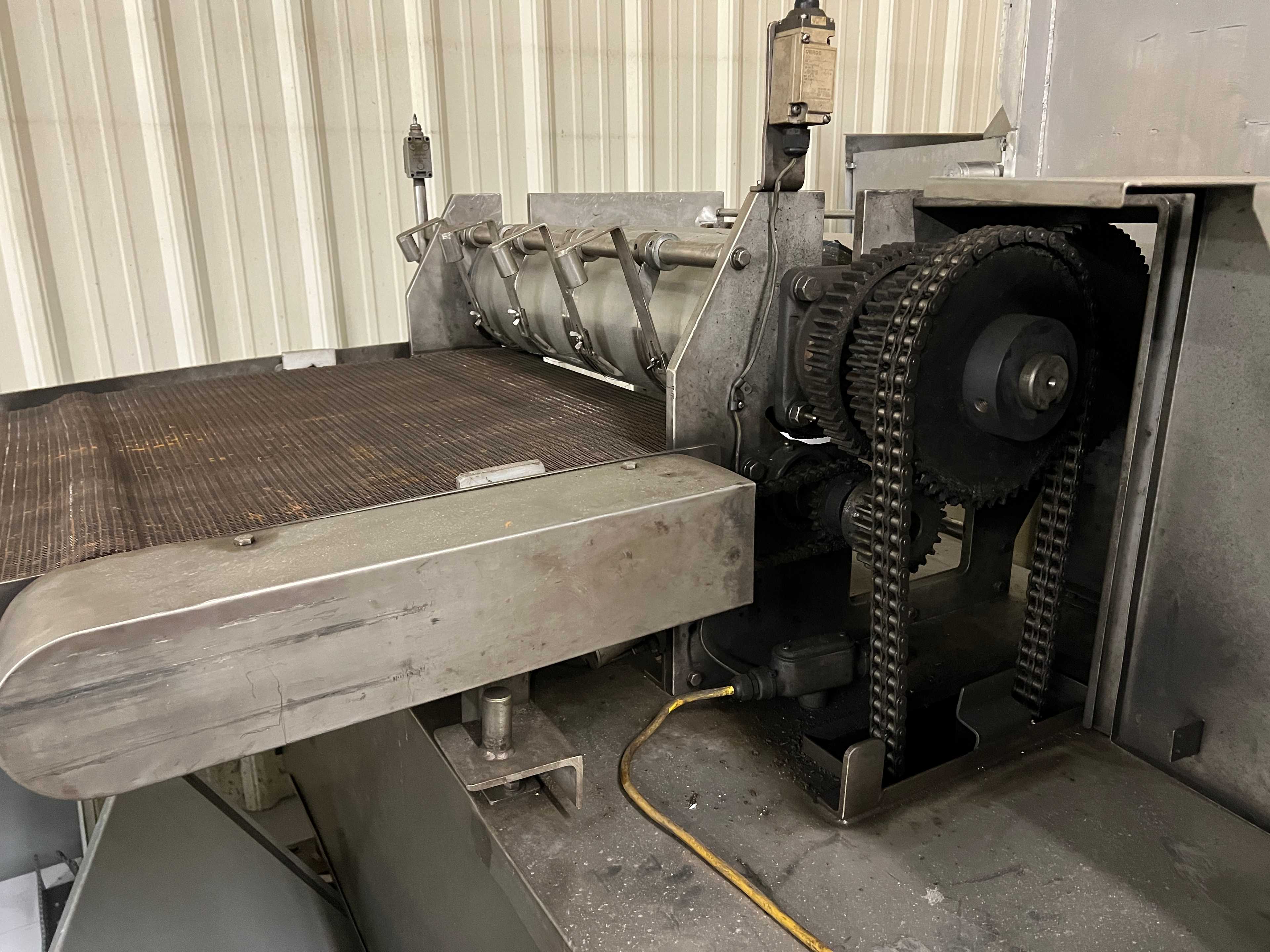 TORTILLA ROLLER SHEETER - SHEETER