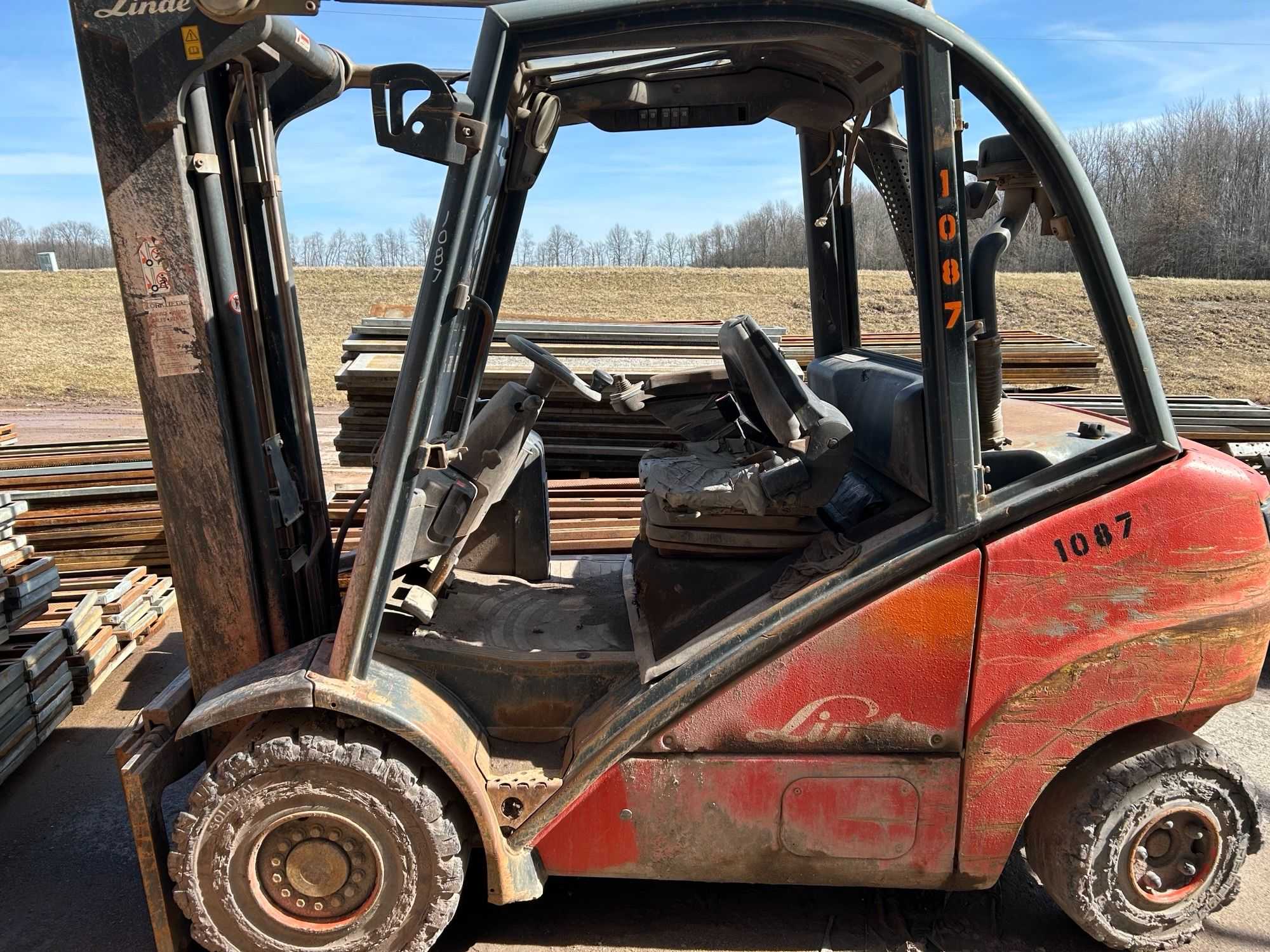 2006 LINDE H30D SIT-DOWN FORKLIFT - SIT-DOWN FORKLIFT