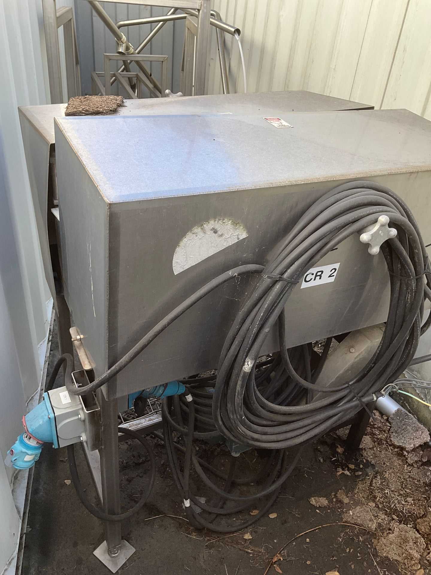 UNKNOWN EQUIPMENT PART (CR2) - GEAR REDUCERS