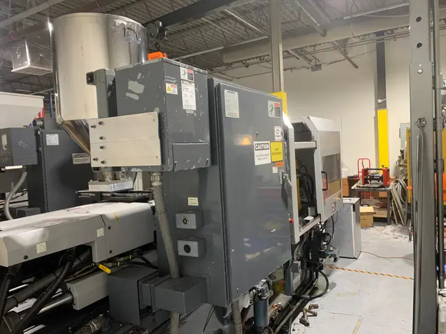 VAN DORN PATHFINDER 3000  INJECTION MOLDING MACHINE - undefined