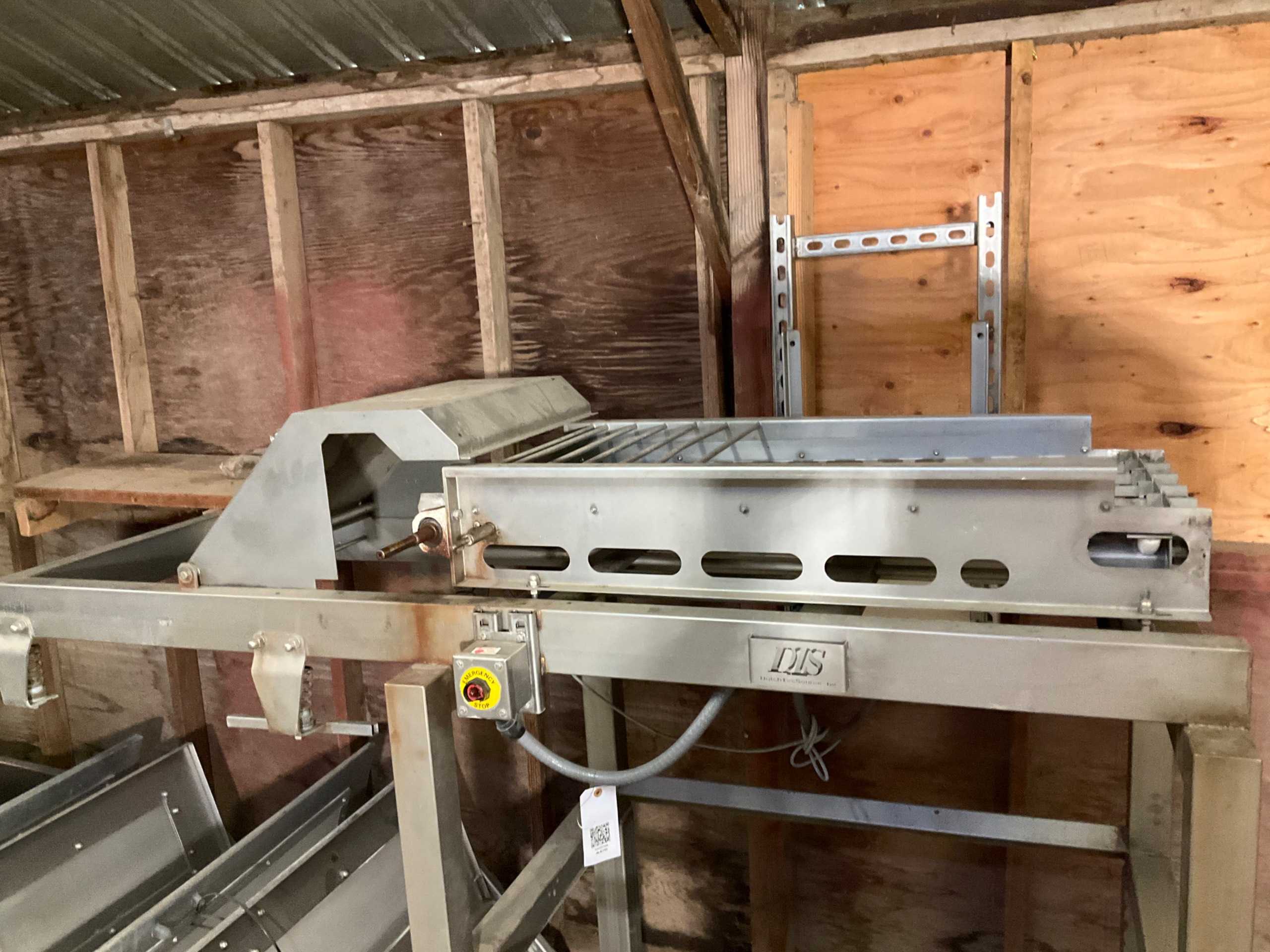 DTS SLICER FRAME - PLANT & FACILITY EQUIPMENT