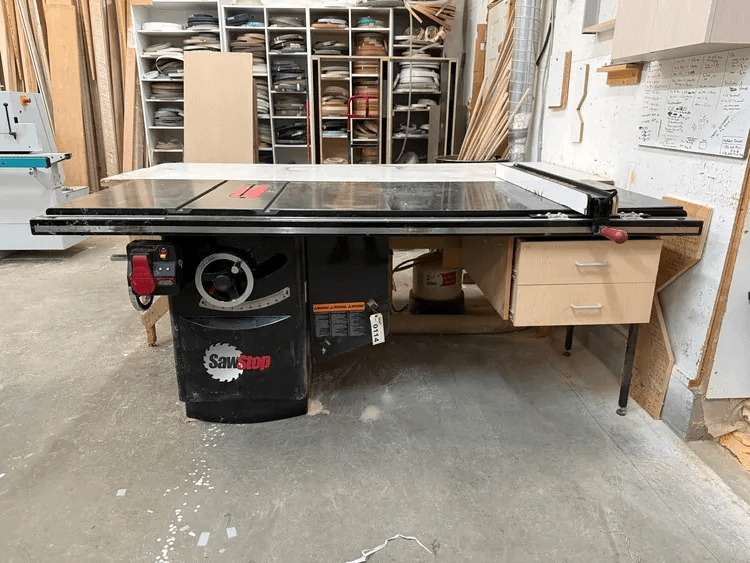 SAWSTOP ICS73600 INDUSTRIAL SAW - PROCESS EQUIPMENT