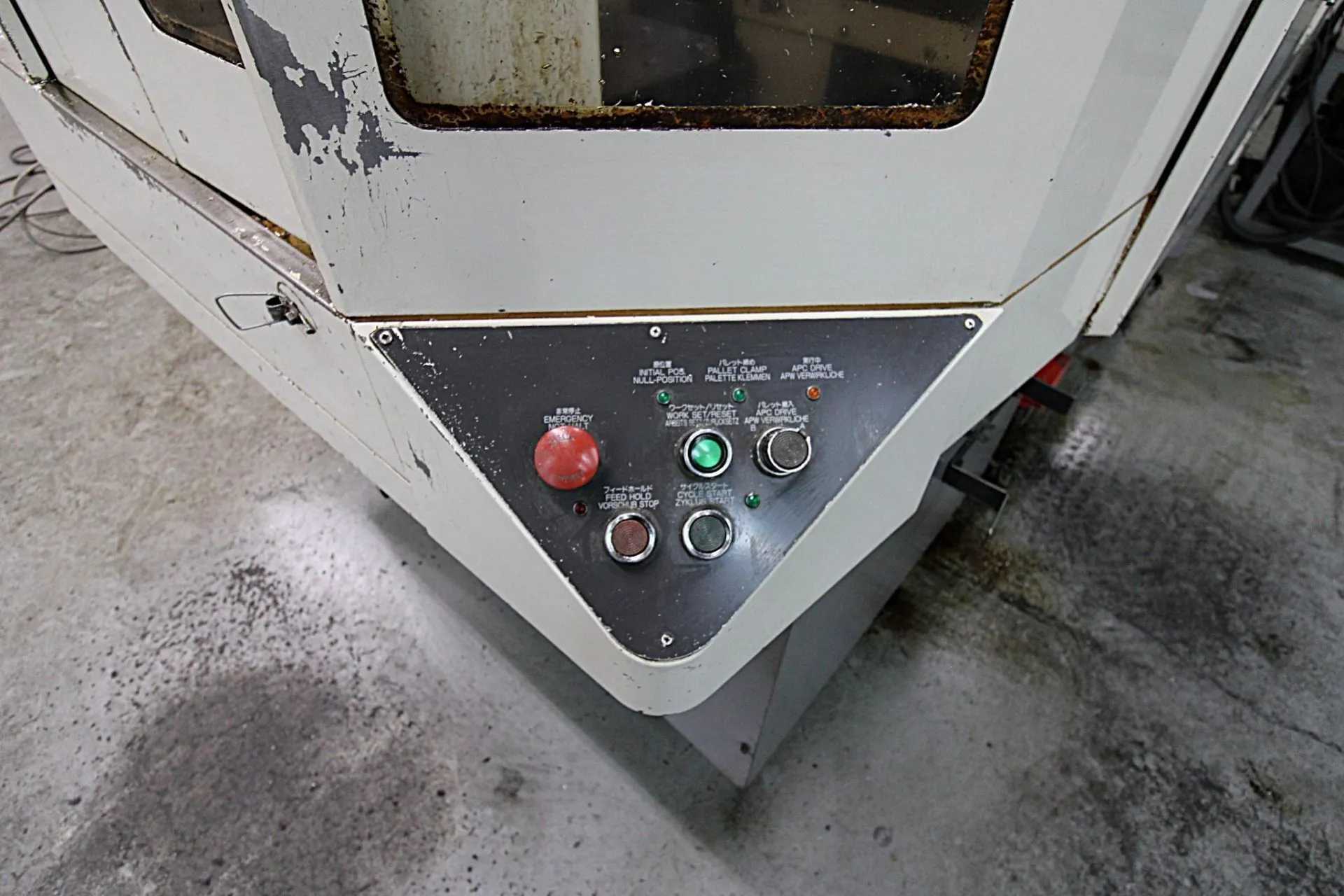 ENSHU JE40 HMC - FANUC 18M, 15.7IN TWIN PALLETS, 10K RPM CAT 40 SPINDLE, 30T ATC - HORIZONTAL MACHINING CENTERS