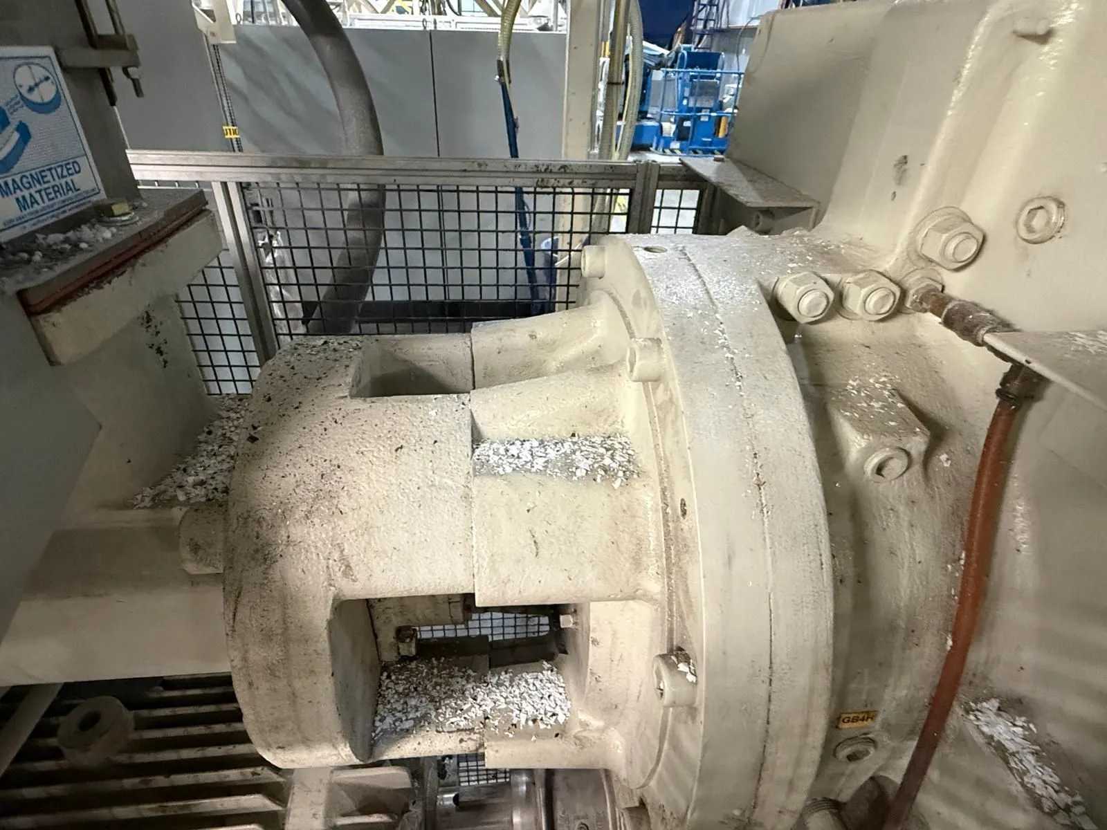 1974 NRM PACEMAKER III PLASTIC EXTRUSION LINE, 4.5IN, 32:1 L/D, 200HP, 2015 ELEC UPGRADE - PLASTICS & RUBBER