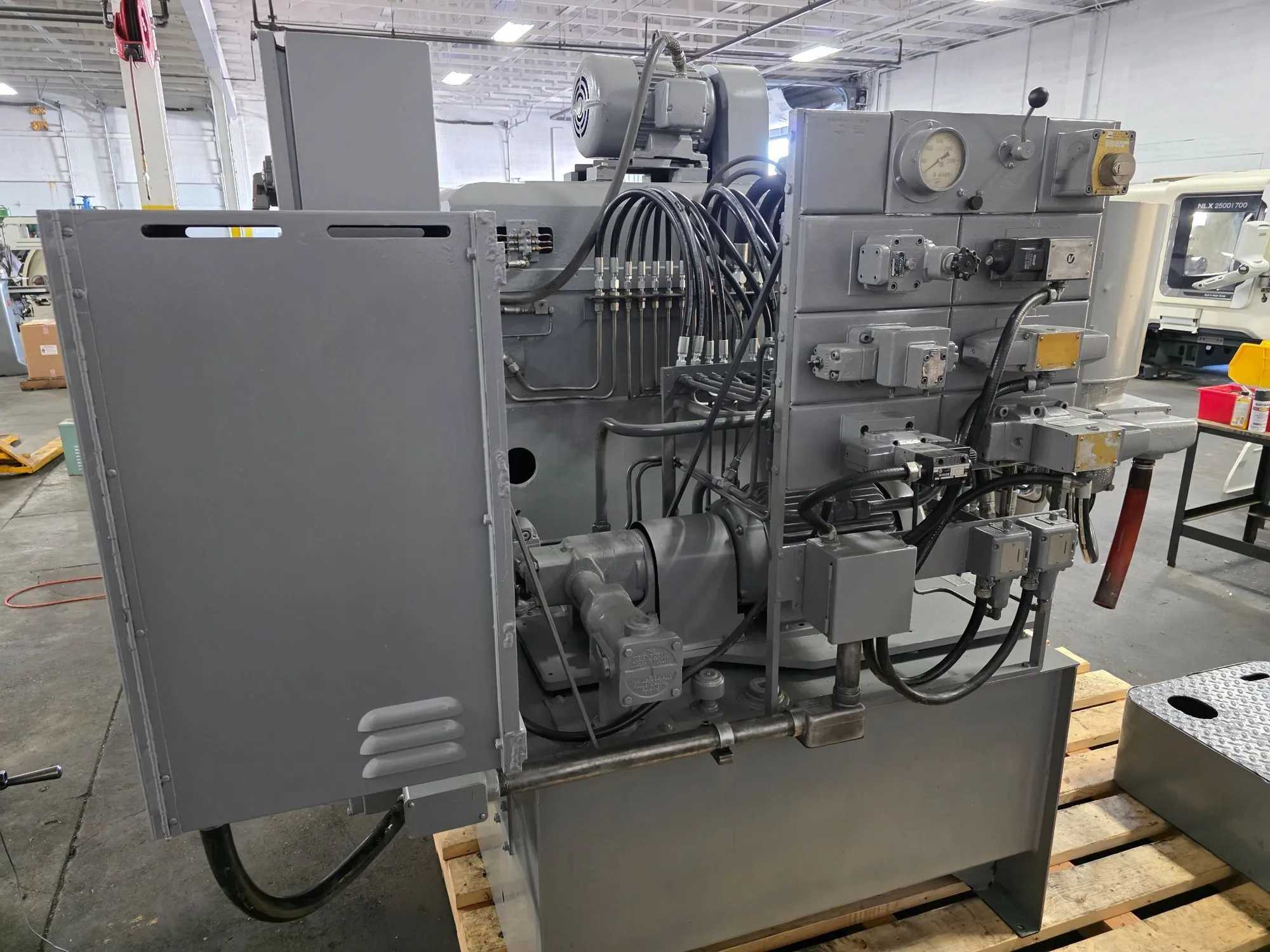SUNDSTRAND/ARTER H-30 ROTARY SURFACE GRINDER 30" CHUCK 10" MAX HGT 20HP 460V - SURFACE GRINDERS