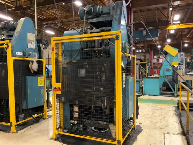 GASBARRE 45 TON COMPACTING PRESS - undefined