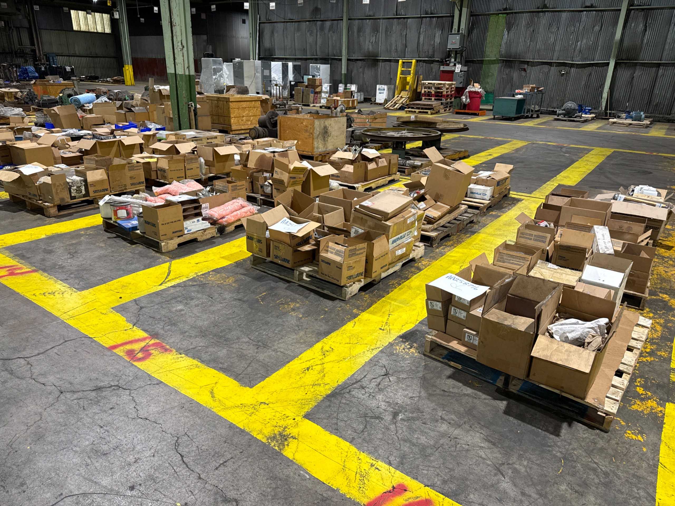 Bulk QTY of Industrial Supplies - INDUSTRIAL PARTS