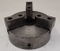 BISON LATHE CHUCK, 10" 3 JAW, 3" THROUGH HOLE - MACHINE TOOLING