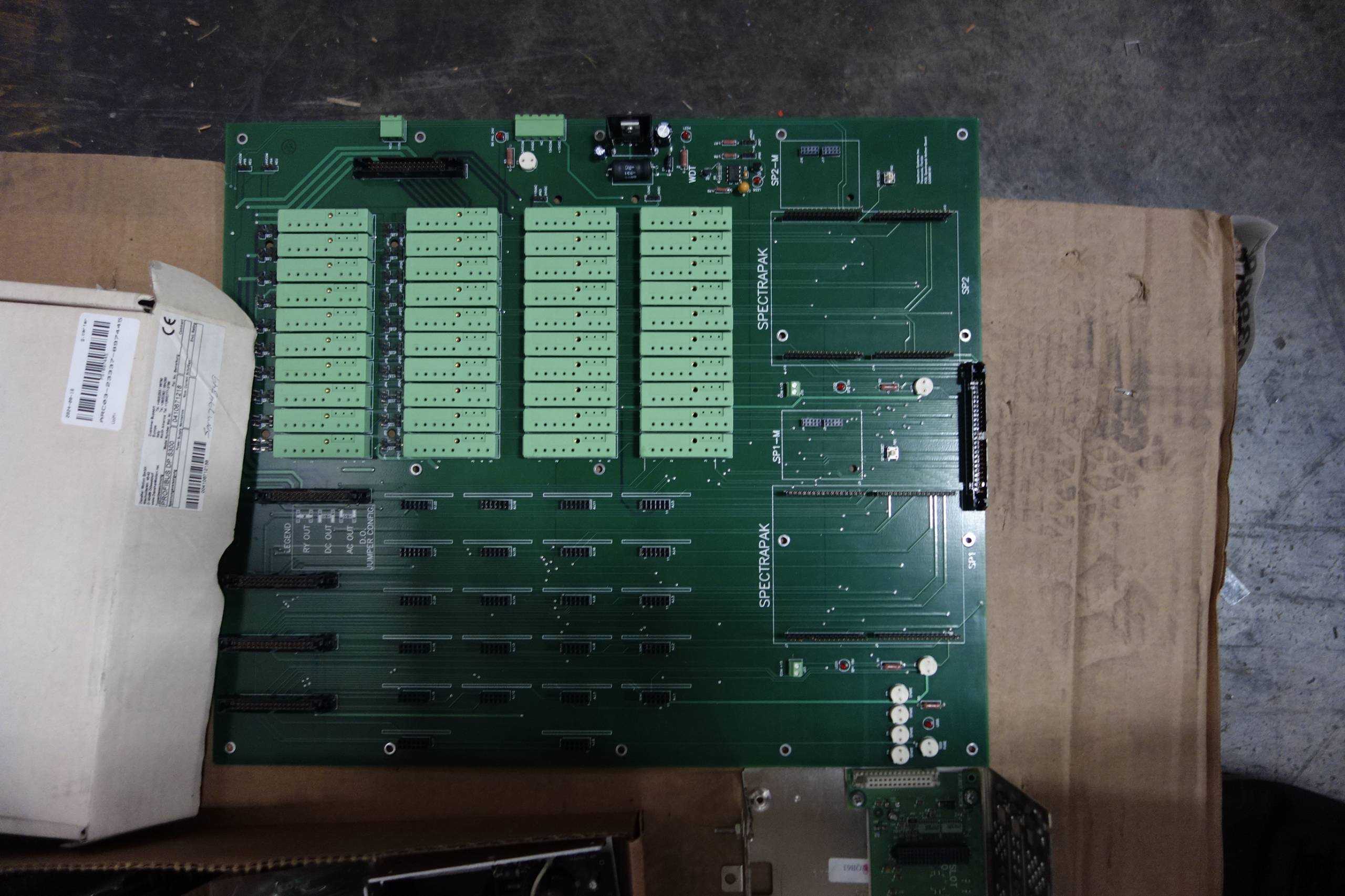3 PALLETS OF ASSORTED PCB CIRCUIT BOARDS AND MODULES - AUTOMATION & CONTROLS