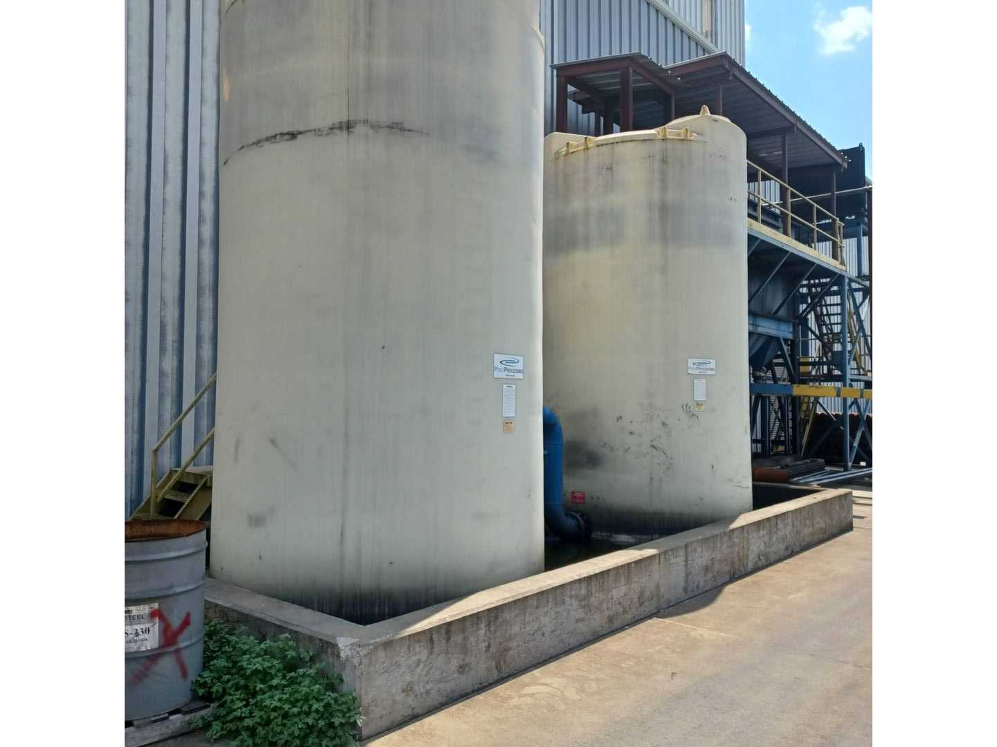 1991 WILLIAMS-WHITE 2000 TON HYDRAULIC VERTICAL PRESS - OPEN DIE FORGING PRESS