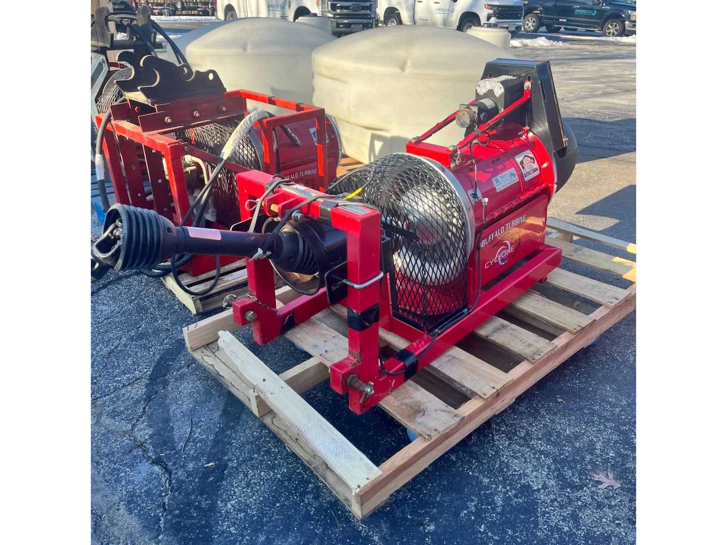 BUFFALO TURBINE BT-CPTO DEBRIS BLOWER - BLOWER FAN