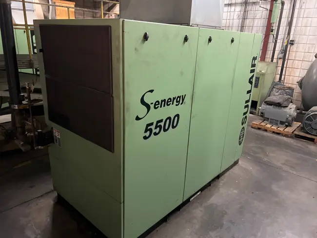 2017 SULLAIR 5509B AC STATIONARY AIR COMPRESSOR - undefined