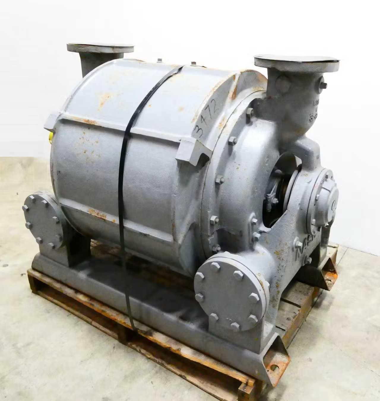 SKU 1761414 - NASH CL2001 LIQUID RING IRON 5IN 6IN VACUUM PUMP - VACUUM PUMP