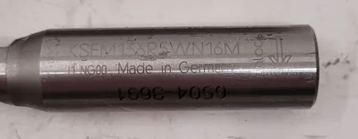 KENNAMETAL KSEM136R5WN16M INDEXABLE DRILLS (.531IN - .535IN CUT DIAMETER) - MACHINE TOOLING