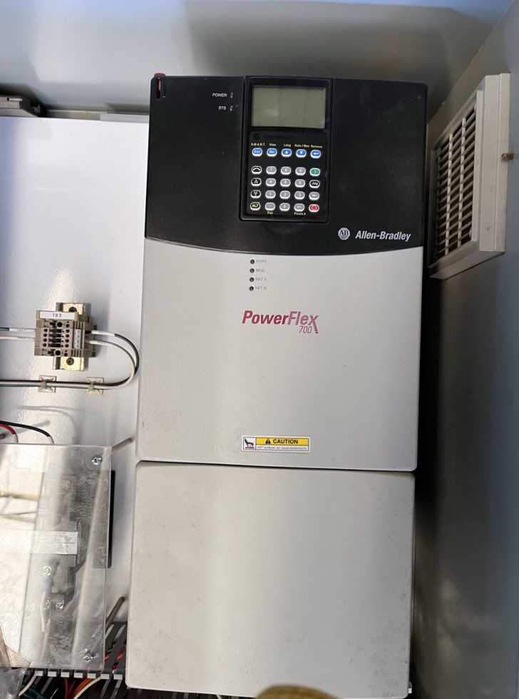 2020 ALLEN-BRADLEY POWERFLEX 700 AC VFD DRIVE - AC VFD DRIVES