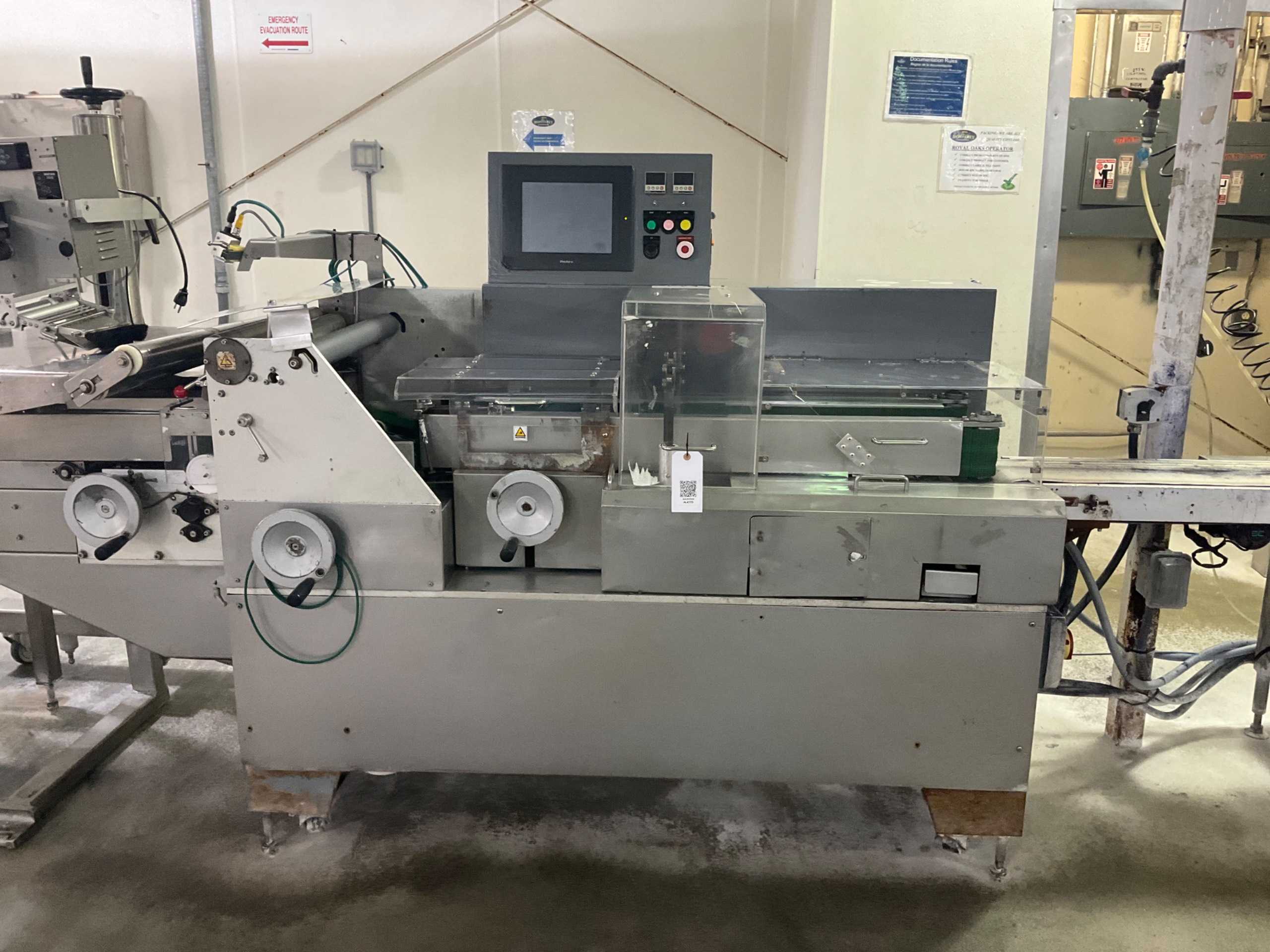 B.W. COONEY & ASSOCIATES INC STN-8500 PACKAGING MACHINERY - PACKAGING