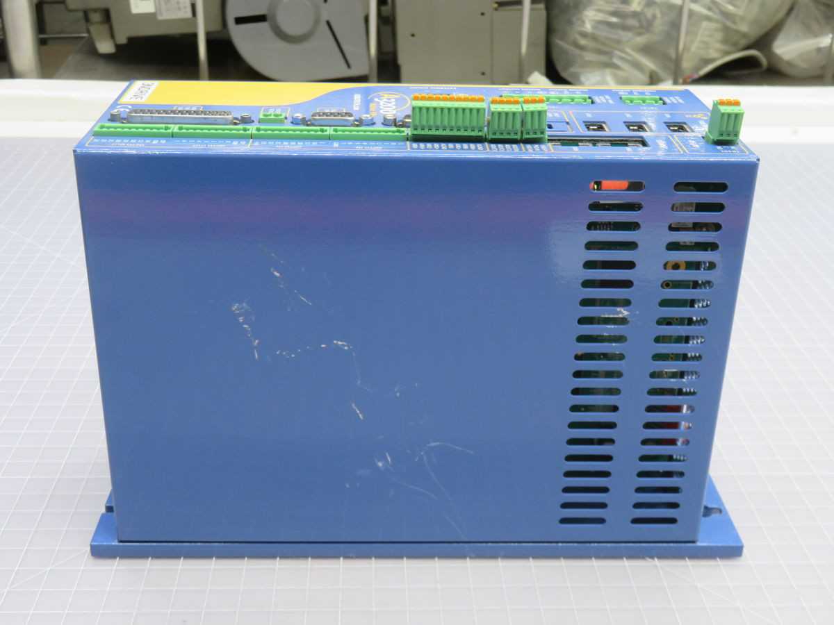 AEROTECH NDRIVEHPE10-IO-MXH DIGITAL SERVO AMPLIFIER A3200 - SERVO DRIVES