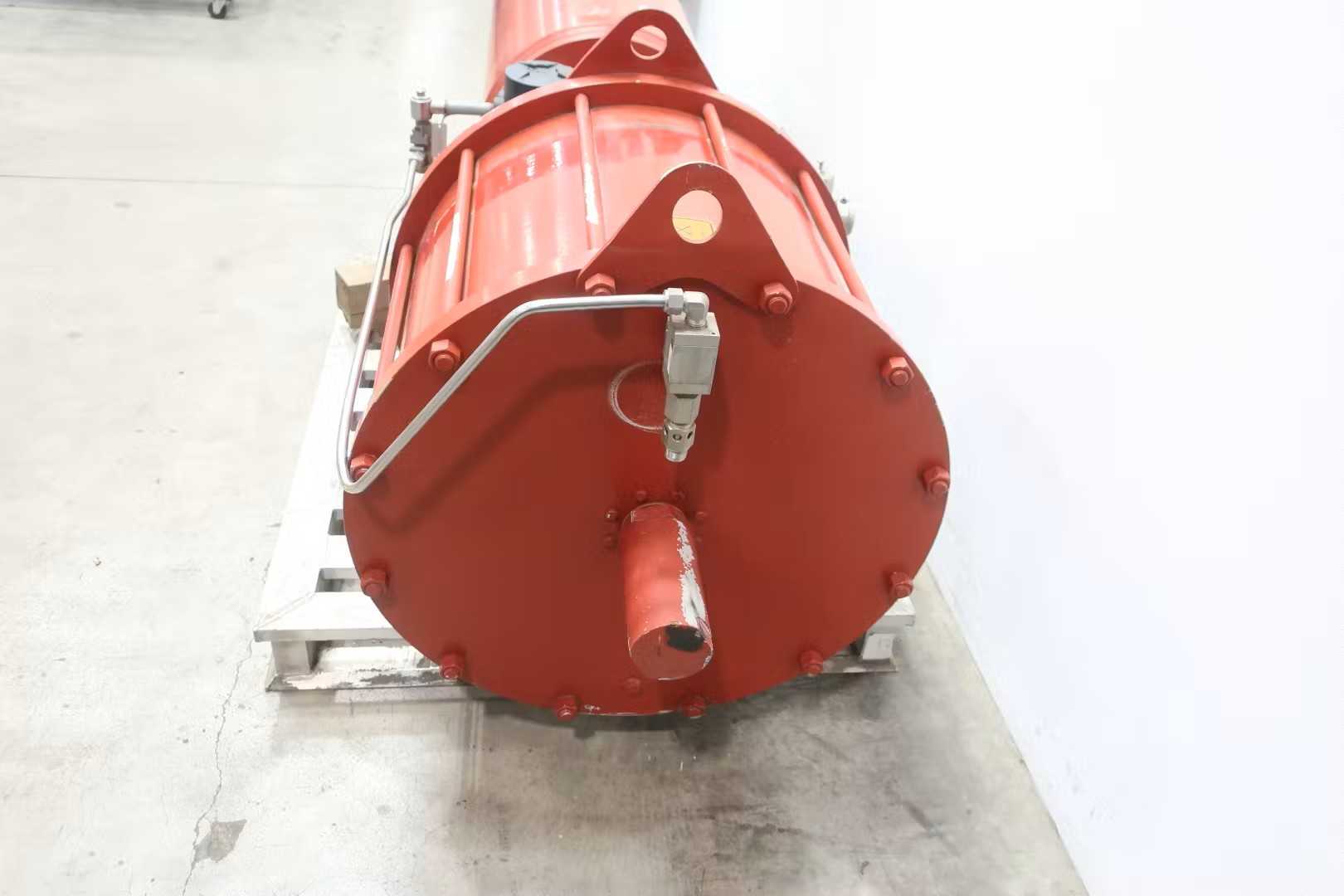 SKU 1761382 - ROTORK GP-130S-635E/C5 PNEUMATIC RANGE SCOTCH YOKE ACTUATOR 7.9BAR - PNEUMATIC VALVE ACTUATORS