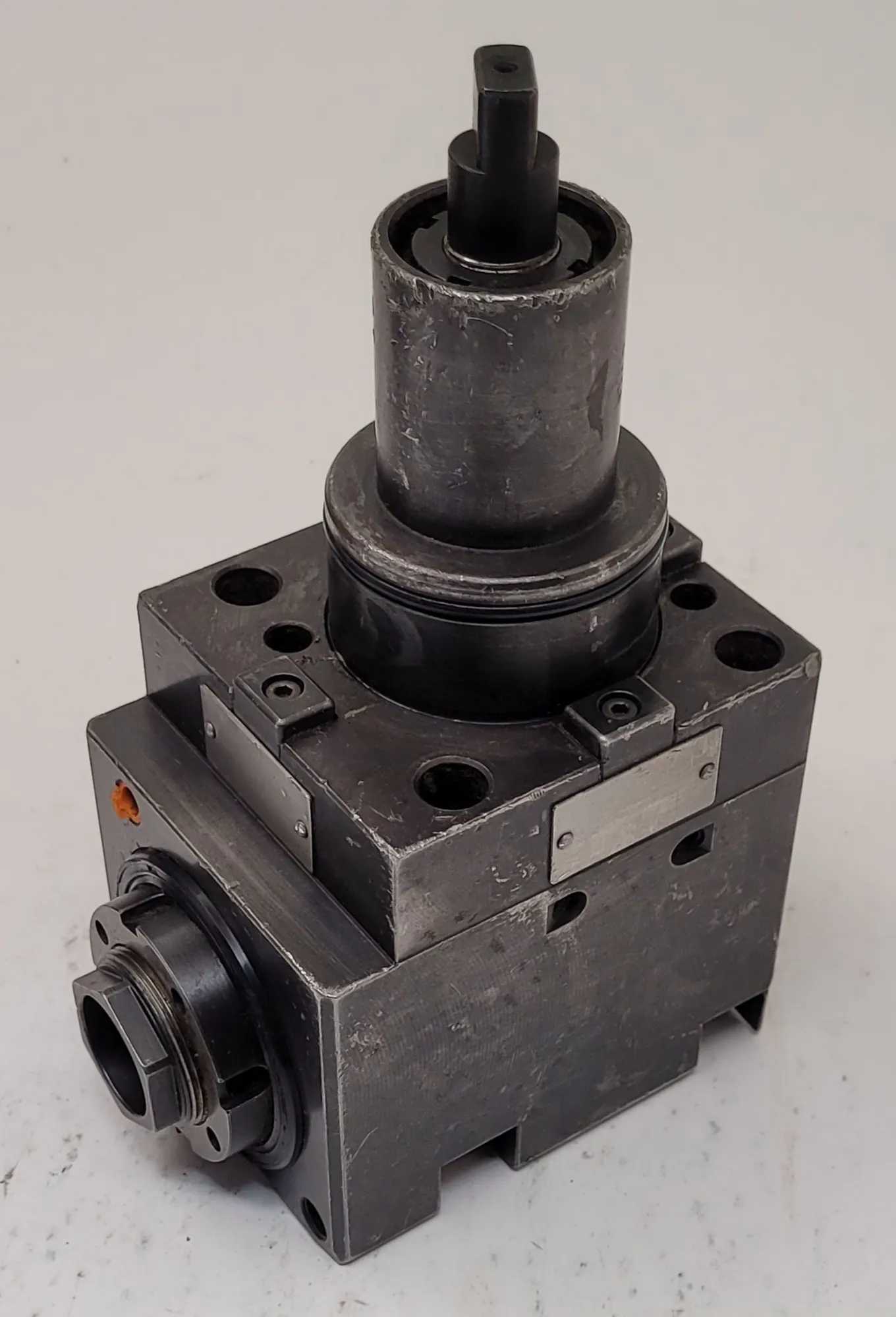 EPPINGER/EXSYS PRECI-FLEX D-73770 RIGHT ANGLE LIVE TOOL HOLDER (MAX RPM: 4000) - MACHINE TOOLING