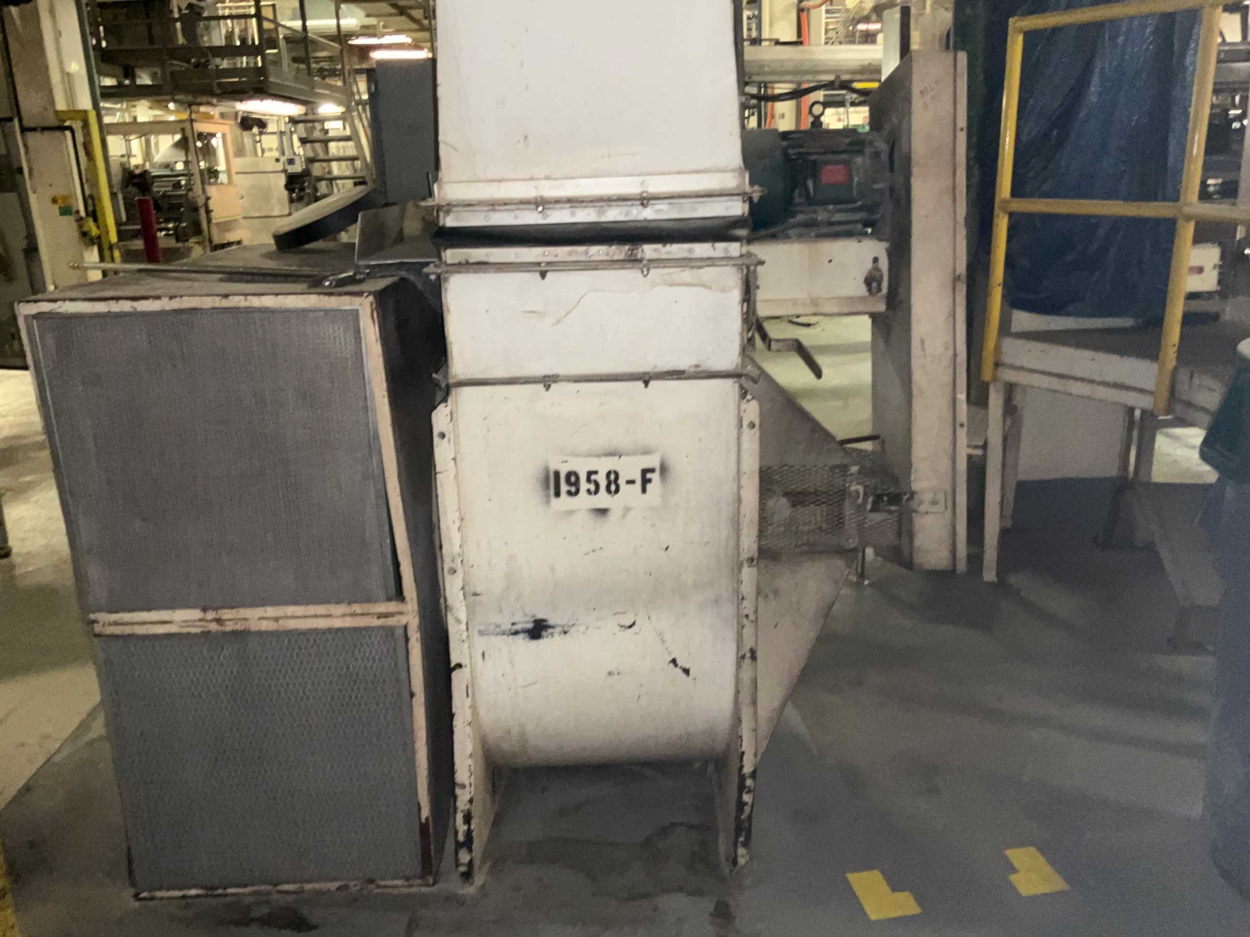 CHICAGO BLOWER CORPORATION CENTRIFUGAL BLOWER - CENTRIFUGAL BLOWER
