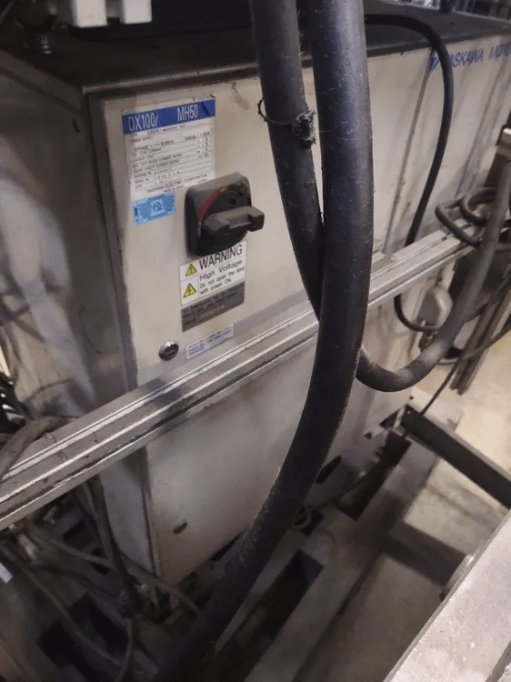 2011 YASKAWA MOTOMAN MH50 ROBOT ARM, 6-AXIS, 50KG PAYLOAD, 2061MM REACH, 0.07MM RPT, 550KG WT - ARTICULATED ROBOTS