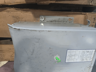 EMERSON SOLA HD HS5F5AS 5KVA 1 PHASE ENCAPSULATED NON-VENTILATED TRANSFORMER - MACHINE TOOLING