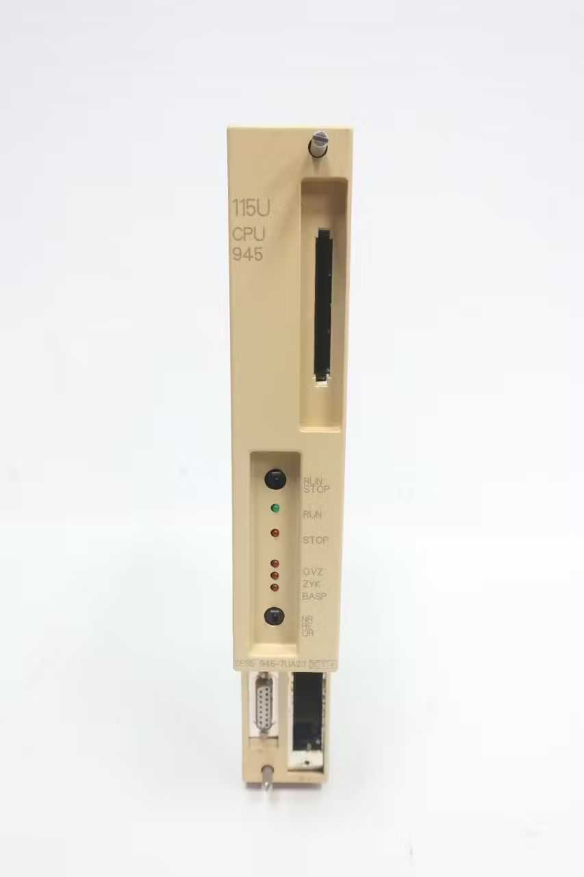 SIEMENS 6ES5945-7UA23 SIMATIC S5 CPU PROCESSOR MODULE - PLC MODULES